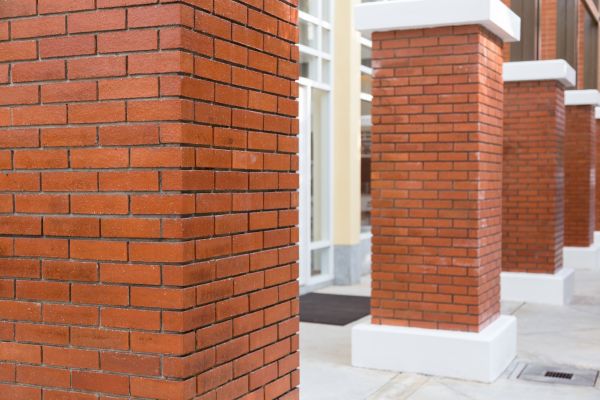 Brick Column Repair in Rockville