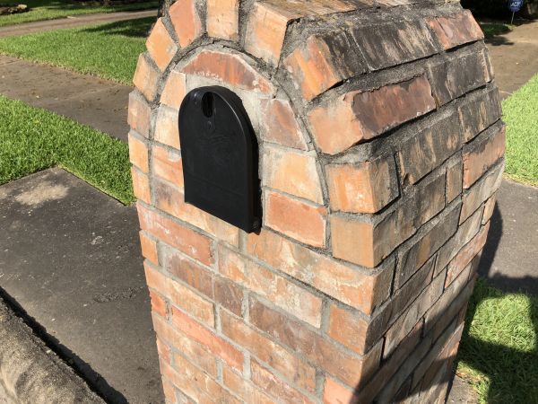 Brick Mailbox Repair in Rockville