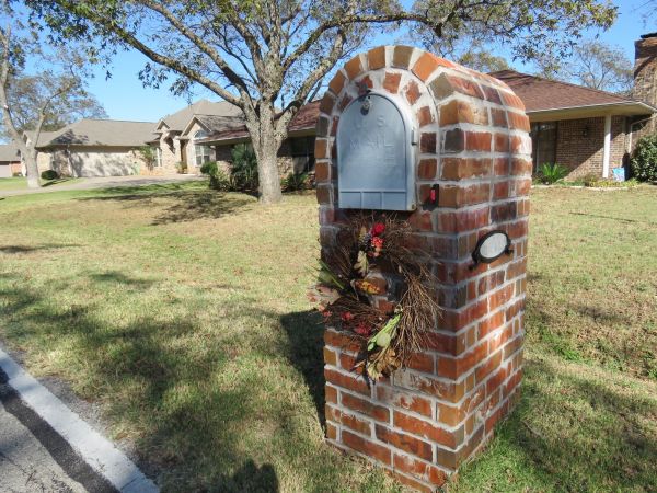 Brick Mailbox Replacement in Rockville