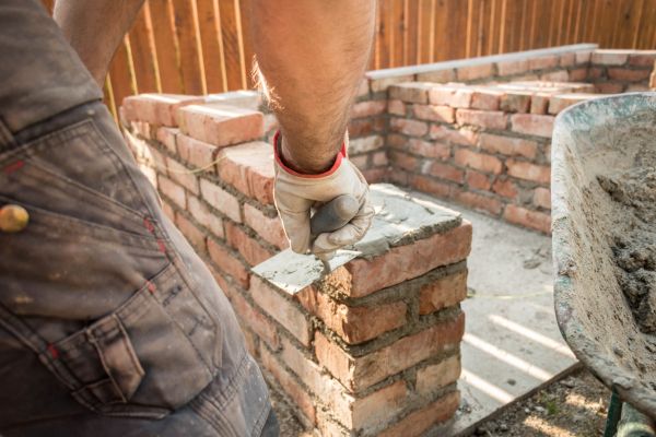 Brick Masonry Installation in Rockville