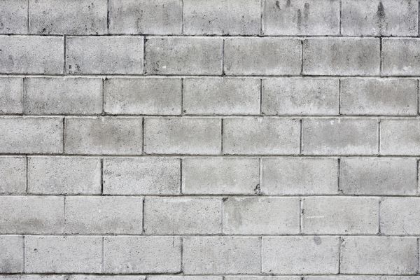 Cinder Block Wall Installation in Rockville