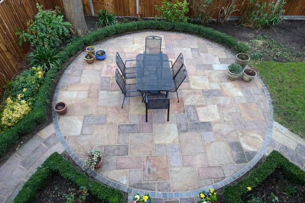 Stone Patio Repair in Rockville