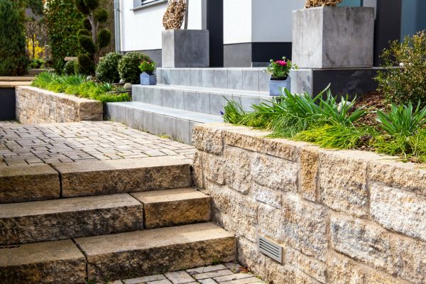 Stone Step Replacement in Rockville