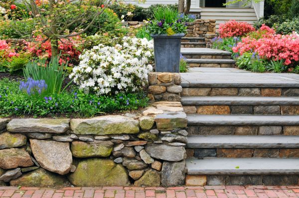 Stone Stairs Repair in Rockville
