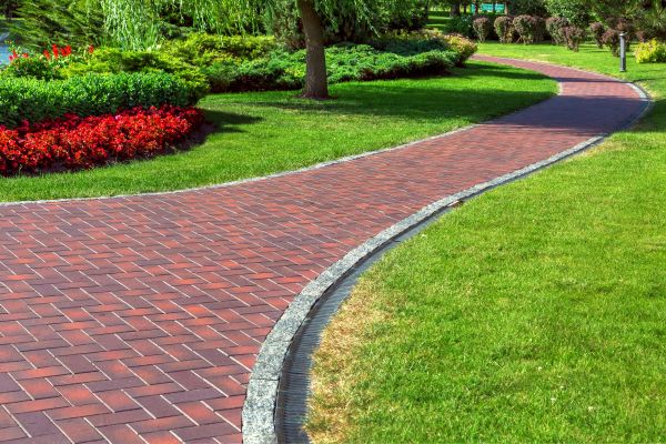 Brick Walkway Installation in Rockville
