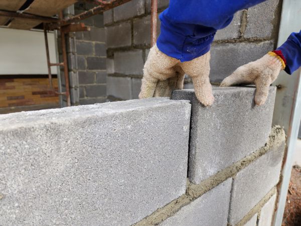 Concrete Block Repair in Rockville