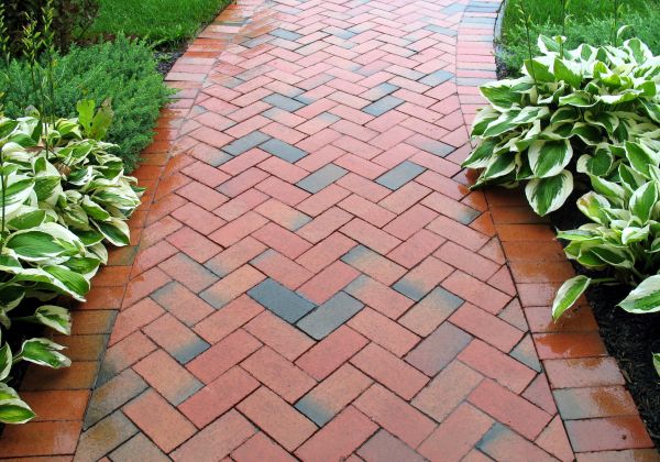 Brick Walkway Repair in Rockville