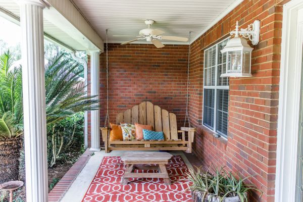 Porch Brick Repair in Rockville
