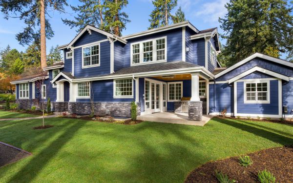 River Rock Siding Installation in Rockville