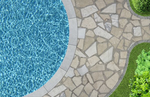Flagstone Grout Repair in Rockville