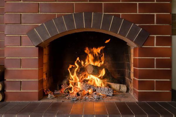 Brick Fireplace Installation in Rockville