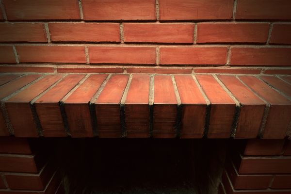 Brick Mantel Installation in Rockville