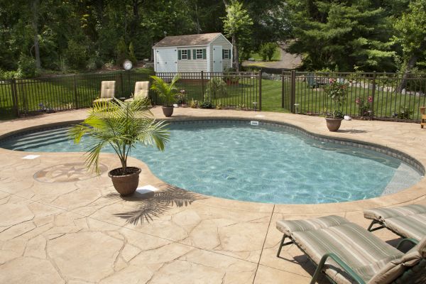 Deck Masonry Installation in Rockville