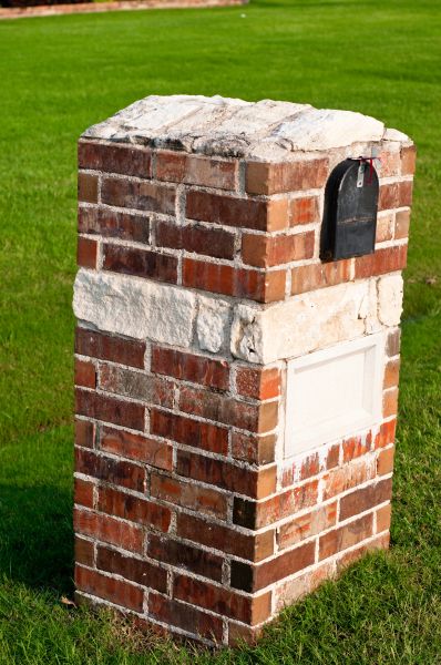 Brick Mailbox Installation in Rockville