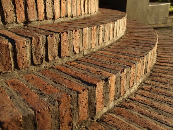 Brick Stairs Installation in Rockville