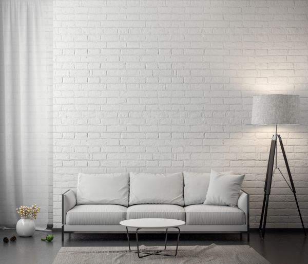 White Brick Installation in Rockville