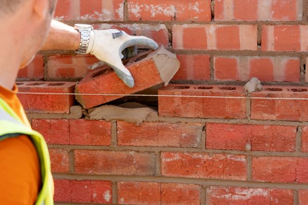Red Brick Installation in Rockville