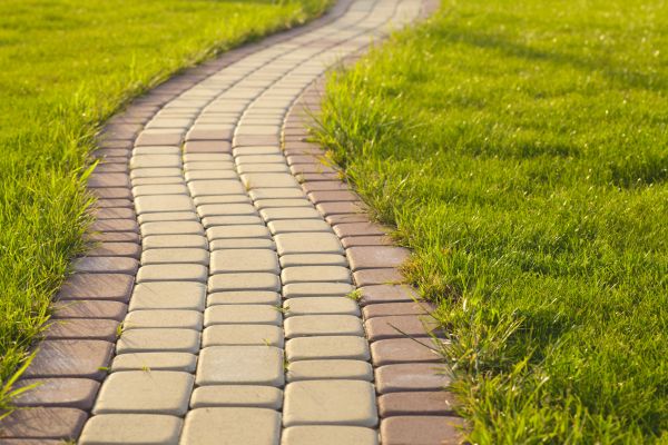 Sidewalk Brick Repair in Rockville