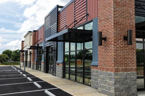Commercial Brick Installation in Rockville