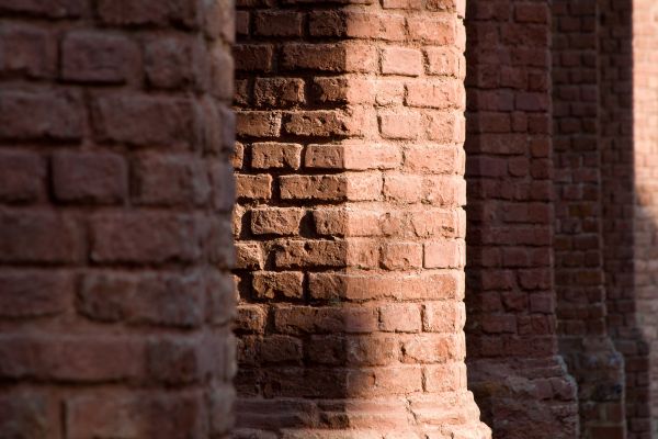 Brick Pillars Installation in Rockville