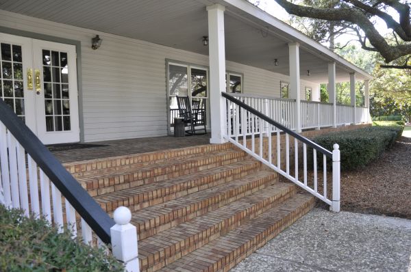 Brick Porch Installation in Rockville