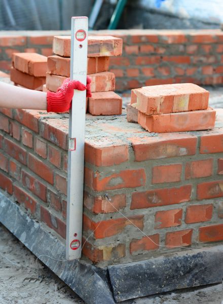 Brick Foundation Repair in Rockville