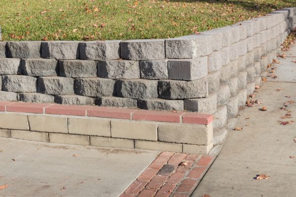 Brick Hardscape Repair in Rockville
