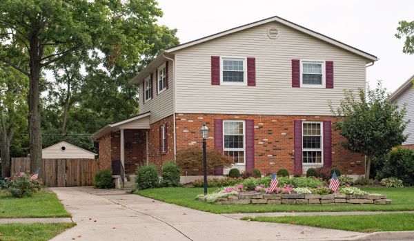 Brick Siding Construction in Rockville