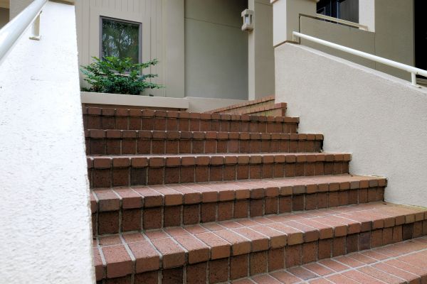 Entryway Brick Repair in Rockville