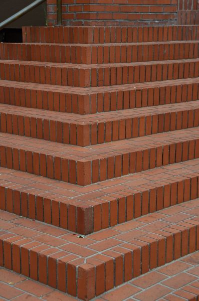 Staircase Brick Repair in Rockville