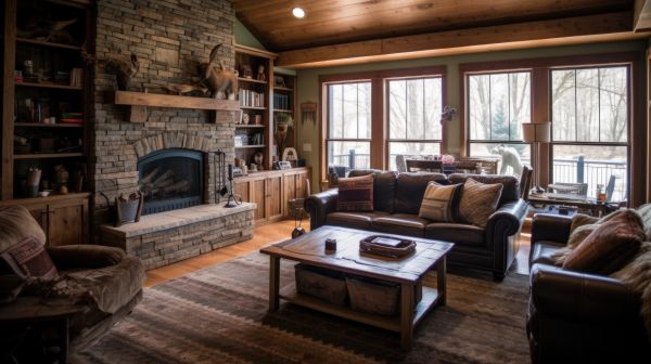 Interior Stonework Service in Rockville