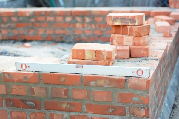 Brick Foundation Installation in Rockville