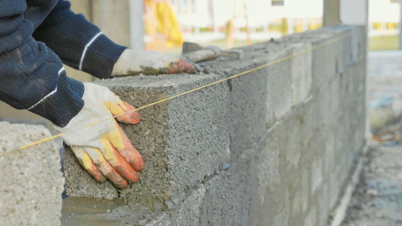 Concrete Block Repair